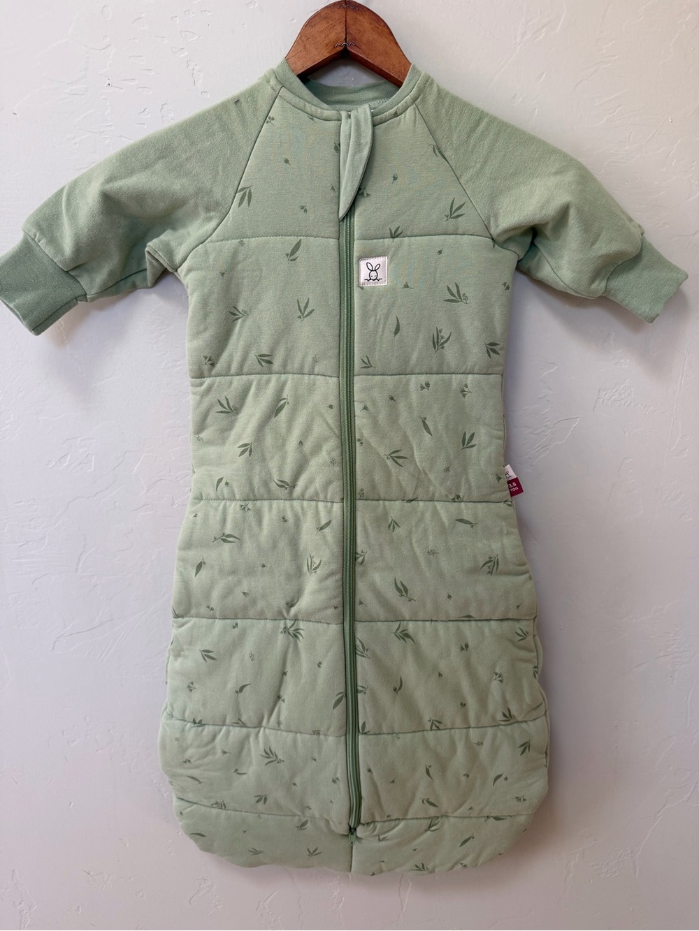 Green Sleep Sack Pajama - Unbranded Lightweight Quilted Kids Wear
